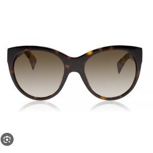 Clan Milano Adriana Tortoise Colored Sunglasses